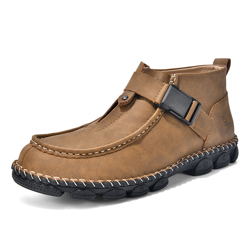 Men’s Orthopedic Safety Work & Walking Shoes – Pain Relief, Arch Support, Non-Slip, Waterproof, Shock Absorbing