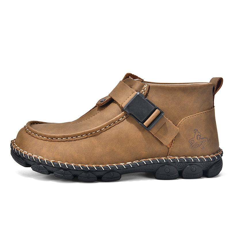 Men’s Orthopedic Safety Work & Walking Shoes – Pain Relief, Arch Support, Non-Slip, Waterproof, Shock Absorbing