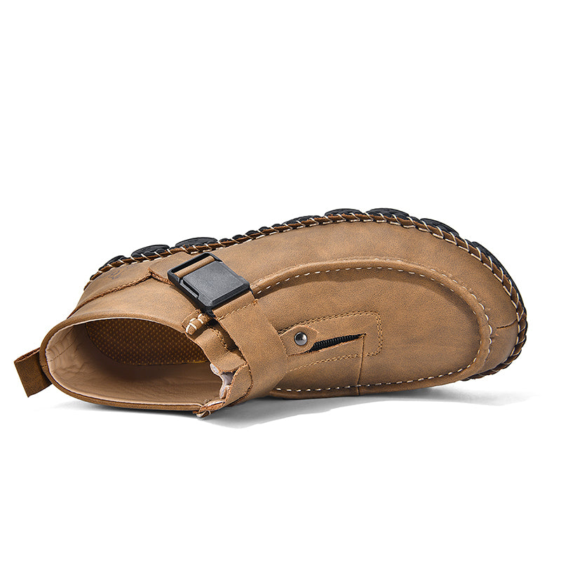 Men’s Orthopedic Safety Work & Walking Shoes – Pain Relief, Arch Support, Non-Slip, Waterproof, Shock Absorbing