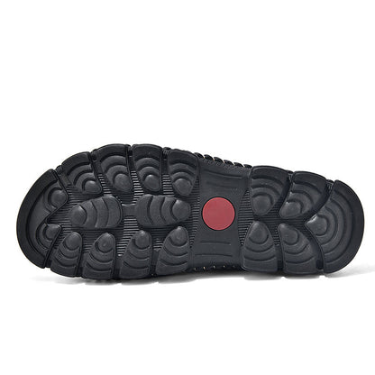 Men’s Orthopedic Safety Work & Walking Shoes – Pain Relief, Arch Support, Non-Slip, Waterproof, Shock Absorbing