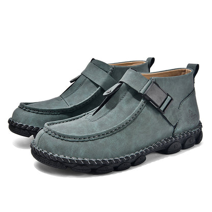 Men’s Orthopedic Safety Work & Walking Shoes – Pain Relief, Arch Support, Non-Slip, Waterproof, Shock Absorbing