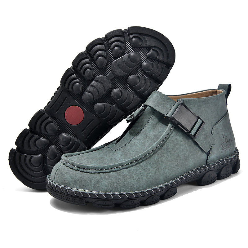 Men’s Orthopedic Safety Work & Walking Shoes – Pain Relief, Arch Support, Non-Slip, Waterproof, Shock Absorbing