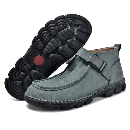 Men’s Orthopedic Safety Work & Walking Shoes – Pain Relief, Arch Support, Non-Slip, Waterproof, Shock Absorbing