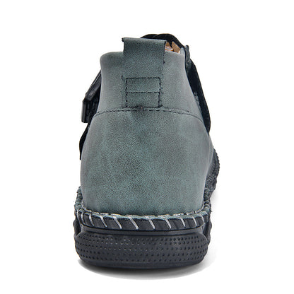 Men’s Orthopedic Safety Work & Walking Shoes – Pain Relief, Arch Support, Non-Slip, Waterproof, Shock Absorbing