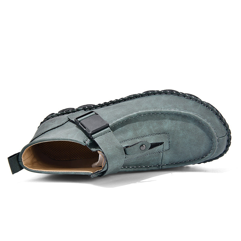 Men’s Orthopedic Safety Work & Walking Shoes – Pain Relief, Arch Support, Non-Slip, Waterproof, Shock Absorbing