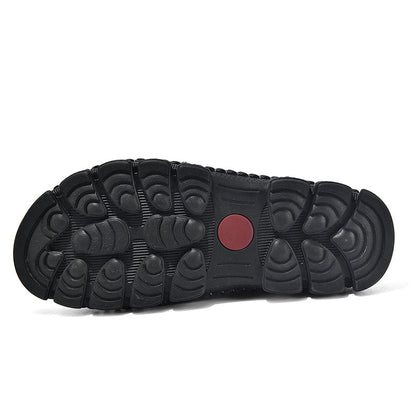 Men’s Orthopedic Safety Work & Walking Shoes – Pain Relief, Arch Support, Non-Slip, Waterproof, Shock Absorbing