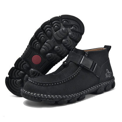 Men’s Orthopedic Safety Work & Walking Shoes – Pain Relief, Arch Support, Non-Slip, Waterproof, Shock Absorbing