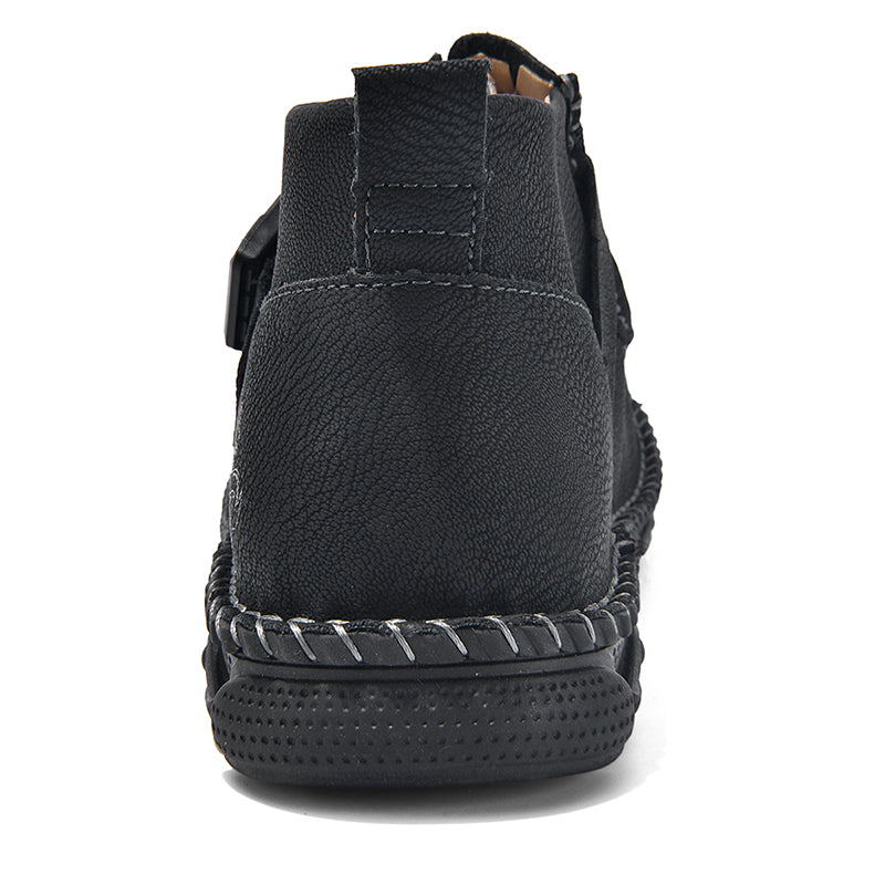 Men’s Orthopedic Safety Work & Walking Shoes – Pain Relief, Arch Support, Non-Slip, Waterproof, Shock Absorbing