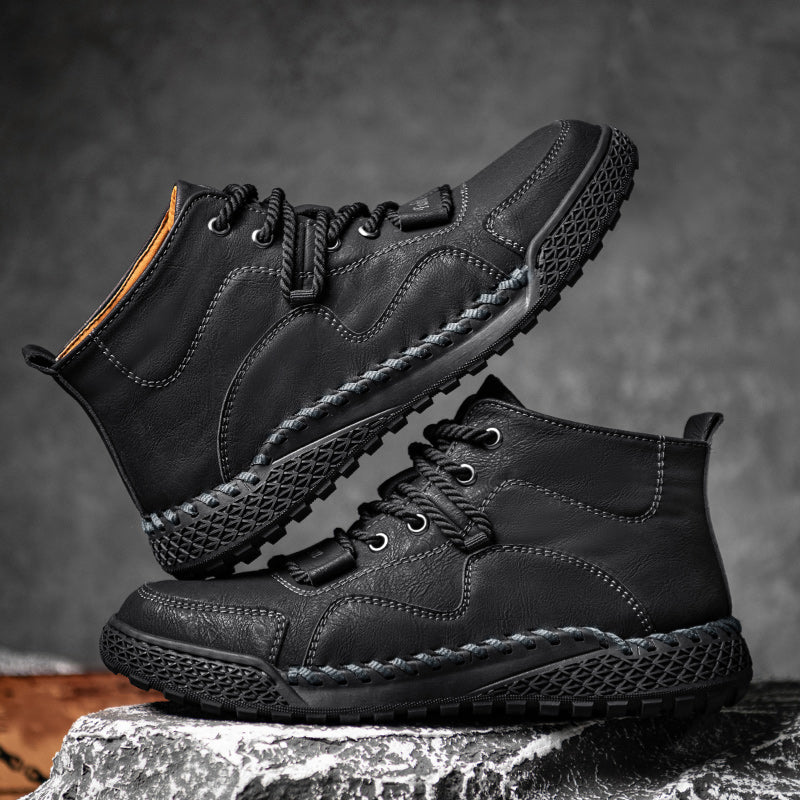 Sneakers For Men Trail Running Shoes Men'S Athletic Casua Fashion Walking Hiking Man