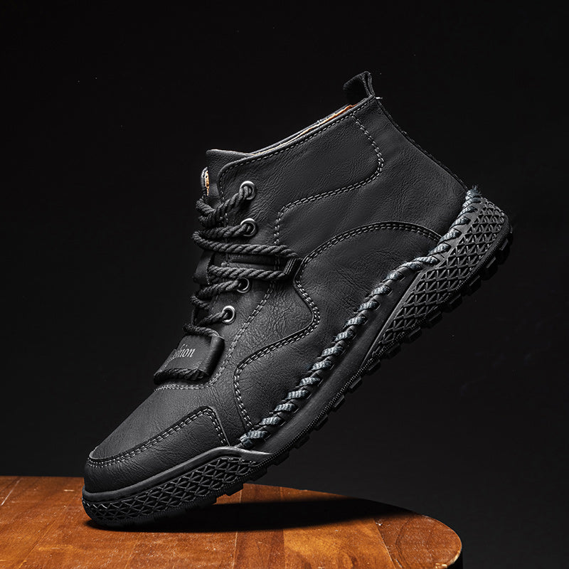 Sneakers For Men Trail Running Shoes Men'S Athletic Casua Fashion Walking Hiking Man