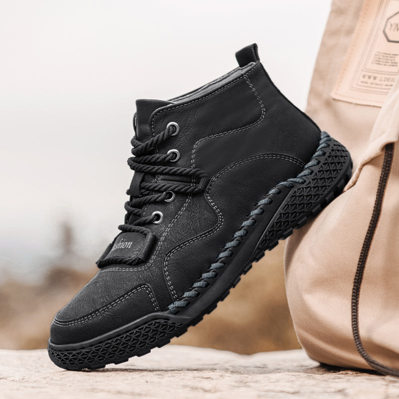 Sneakers For Men Trail Running Shoes Men'S Athletic Casua Fashion Walking Hiking Man