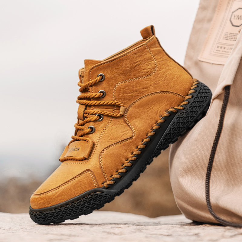 Sneakers For Men Trail Running Shoes Men'S Athletic Casua Fashion Walking Hiking Man