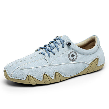Mens Casual Shoes Summer Breathable Sneakers Loafers Walking Shoes
