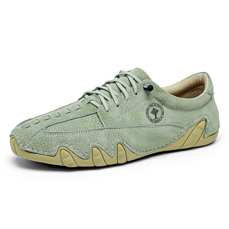 Mens Casual Shoes Summer Breathable Sneakers Loafers Walking Shoes