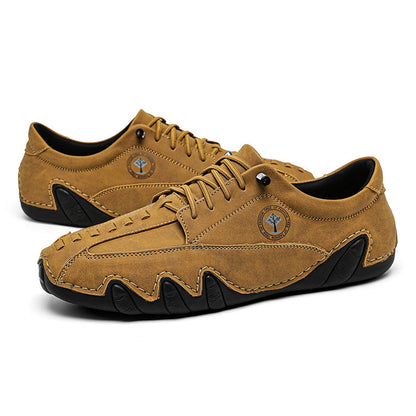 Mens Casual Shoes Summer Breathable Sneakers Loafers Walking Shoes